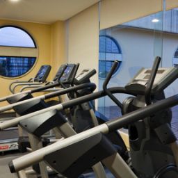 Sala spa/fitness Holiday Inn Express MEXICO SANTA FE Fotos