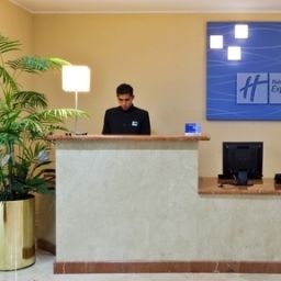 Hala Holiday Inn Express MEXICO SANTA FE Fotos