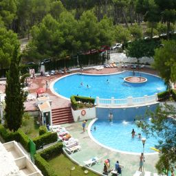 Widok zewnętrzny Catalonia Gardens Fotos