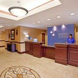 Hall Holiday Inn Express Hotel & Suites DAYTON SOUTH FRANKLIN Fotos