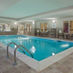 Pool Holiday Inn Express Hotel & Suites DAYTON SOUTH FRANKLIN Fotos