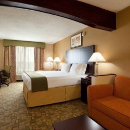 Suite Holiday Inn Express Hotel & Suites DAYTON SOUTH FRANKLIN Fotos