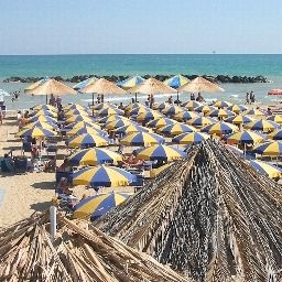 Widok z hotelu Mare Blu Fotos