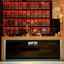 Reception Park Inn By Radisson Belfast Fotos