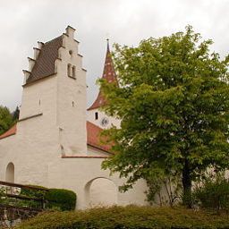 View zum Krebs Gasthof Fotos