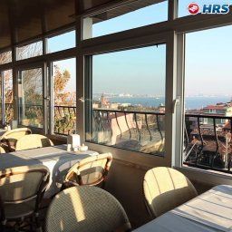 Breakfast room within restaurant Kaftan Fotos