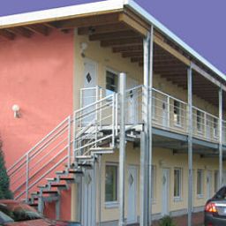 Exterior view Messe-Motel Fotos