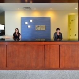 Hall Holiday Inn Express Hotel & Suites MONTREAL AIRPORT Fotos
