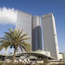 Außenansicht Crowne Plaza TEL AVIV CITY CENTER Fotos