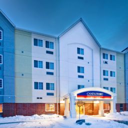 Außenansicht Candlewood Suites BISMARCK Fotos