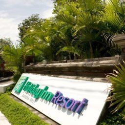 Exterior view Holiday Inn Resort BARUNA BALI Fotos