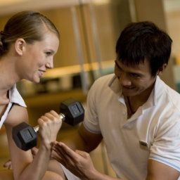 Fitness room Holiday Inn Resort BARUNA BALI Fotos