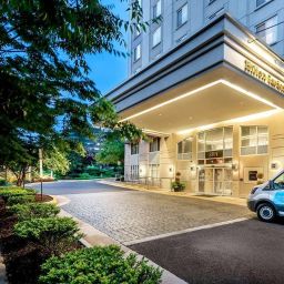 Außenansicht Hilton Garden Inn Tysons Corner Fotos
