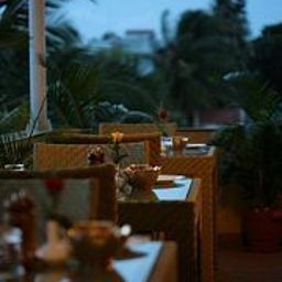 Sala colazione nel ristorante Justa The Residence Indira Nagar Fotos