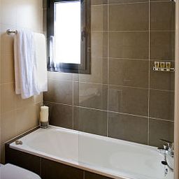 Bathroom Compostela Suites Apartamentos Fotos