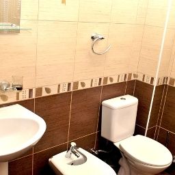 Badezimmer Cron-Hotel Fotos