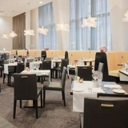 Restaurante Crowne Plaza MANCHESTER CITY CENTRE Fotos