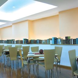 Salle du petit-déjeuner Hotel Lisboa Tejo Fotos