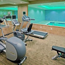 Sala spa/fitness Holiday Inn L.I. CITY-MANHATTAN VIEW Fotos