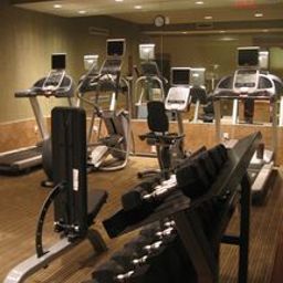 Sala spa/fitness Holiday Inn L.I. CITY-MANHATTAN VIEW Fotos