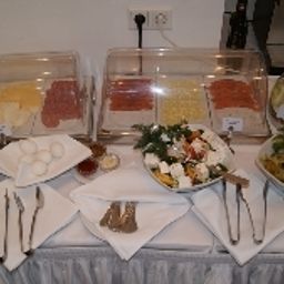 Salle du petit-déjeuner Golden Triangle Boutique-Hotel Fotos