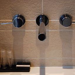Camera da bagno NL-Hotel District Leidseplein Fotos
