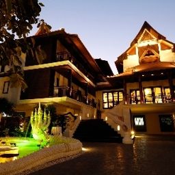 Vista exterior De Naga Chiang Mai Fotos