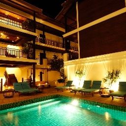 Piscina De Naga Chiang Mai Fotos