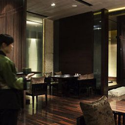 Frühstücksraum im Restaurant Pullman Beijing West Wanda Fotos