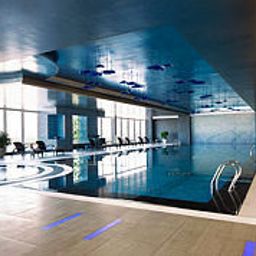 Wellness area Beijing Marriott Hotel Northeast Fotos