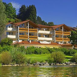 Exterior view Fischer am See Fotos