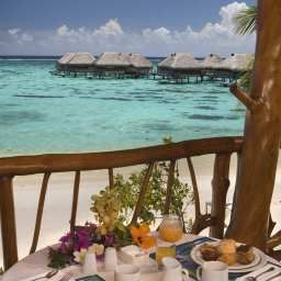 Restaurant Hilton Moorea Lagoon Resort and Spa Fotos