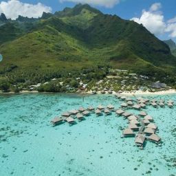 Vue extérieure Hilton Moorea Lagoon Resort and Spa Fotos