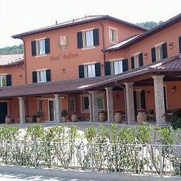 Widok z hotelu Belforte Fotos