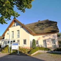 Außenansicht Strandhaus Mönchgut Fotos