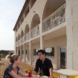 Terrasse Résidence Domaine de Manon Signes Résidence de Tourisme Fotos