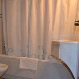 Cuarto de baño Sonsoles Hostal Fotos