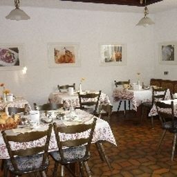 Sala colazione Eisenbachstube Landhotel Fotos
