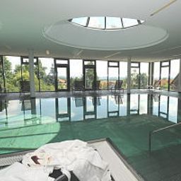 Pool Hohenrodt Landhotel Fotos