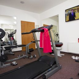 Sala fitness Danubia Gate Fotos