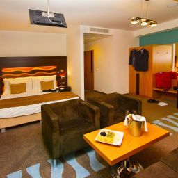 Pokój typu junior suite Danubia Gate Fotos