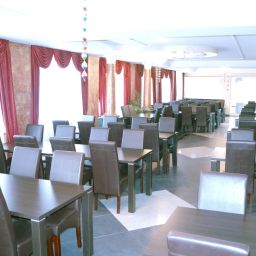 Sala de desayuno Entrée Hotel Friedrichsfelde Fotos