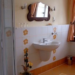 Badezimmer Villa Rossek Fotos