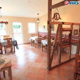 Frühstücksraum im Restaurant Villa Rossek Fotos