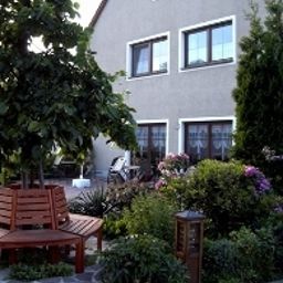 Jardín Rähnitz Pension Fotos