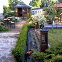 Jardín Rähnitz Pension Fotos