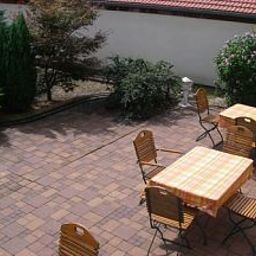 Terraza Rähnitz Pension Fotos