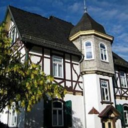 Außenansicht Villa Rossek Fotos