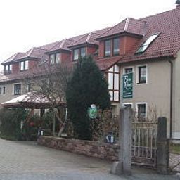 Vista exterior Rähnitz Pension Fotos