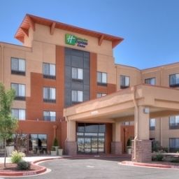 Außenansicht Holiday Inn Express Hotel & Suites ALBUQUERQUE HISTORIC OLD TOWN Fotos
